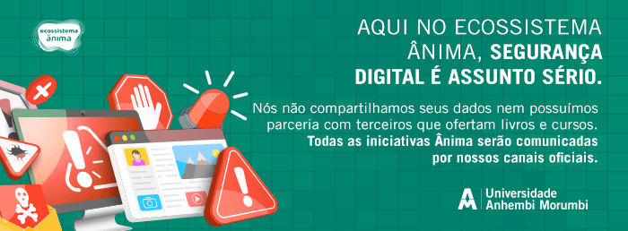 Segurança digital é assunto sério!